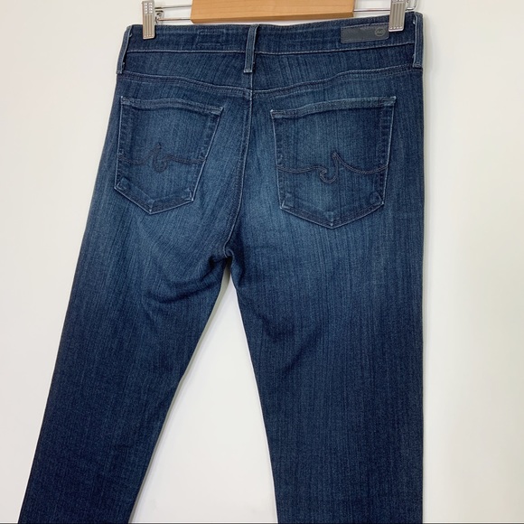 AG High Waisted Farrah Skinny Jeans Size 27 - Picture 5 of 8